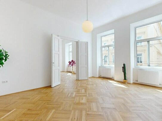 PROVISIONSFREI - Exklusive 4-Zimmer-Altbauwohnung mit Stil und Charme in Bestlage - 3D-RUNDGANG JETZT ANSEHEN