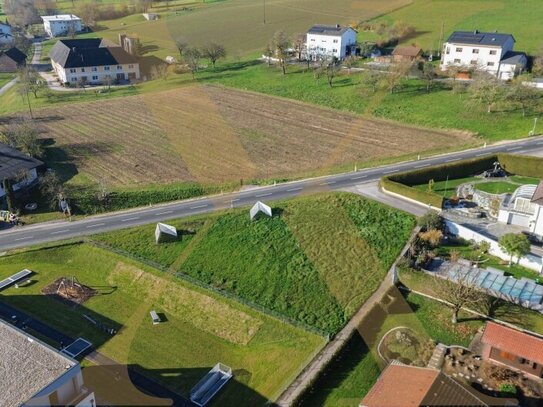 Zentral gelegenes Baugrundstück für Ihr Eigenheim in Kematen an der Krems zu verkaufen!