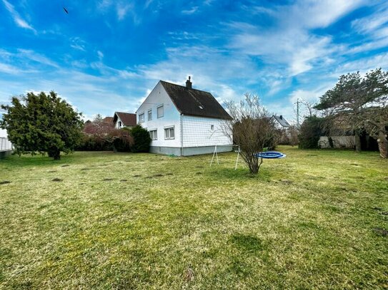 EINFAMILIENHAUS | riesiger Garten + herrliche Terrasse | Garage | Platz für die ganze Familie | Ruhelage | grüne Umgebu…