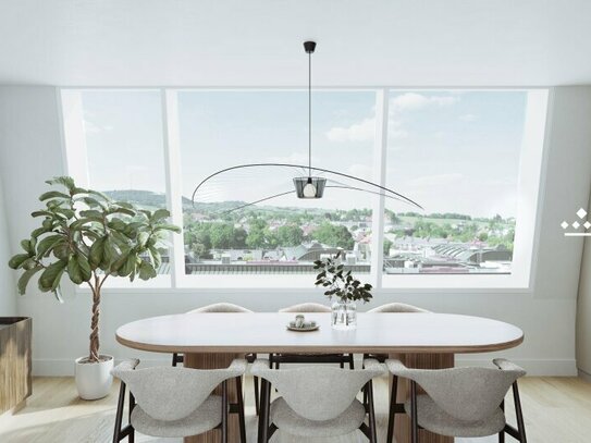 Das Severin Penthouse: Grandioser Ausblick in Sieveringer Bestlage