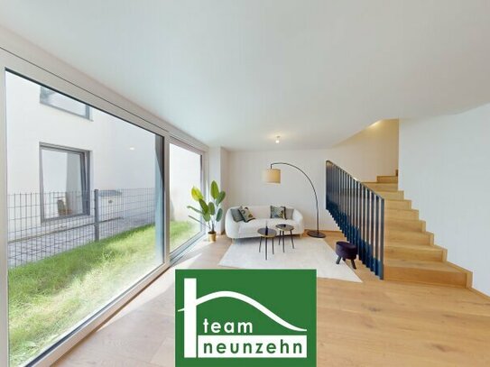 Einzigartige Möglichkeit! - Townhouse mit Grünfläche und Terrasse in Hofruhelage plus separater 29,5qm Wohnung (Einlieg…