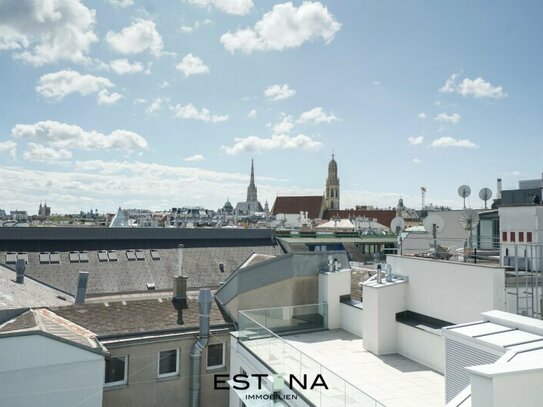 Luxuswohnung mit atemberaubendem Ausblick in der Innenstadt - Erstbezug