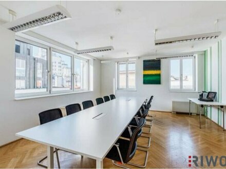 350m² fully serviced office! 9 vollausgestattete Büroräume direkt am Graben! Alle Kosten inkludiert!