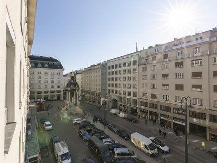 Hoher Markt - Erstbezug nach Generalsanierung mit Balkon