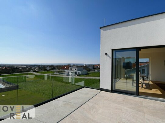 MODERNE VILLA MIT TRAUMHAFTEN FERNBLICK IN NEUSIEDL AM SEE