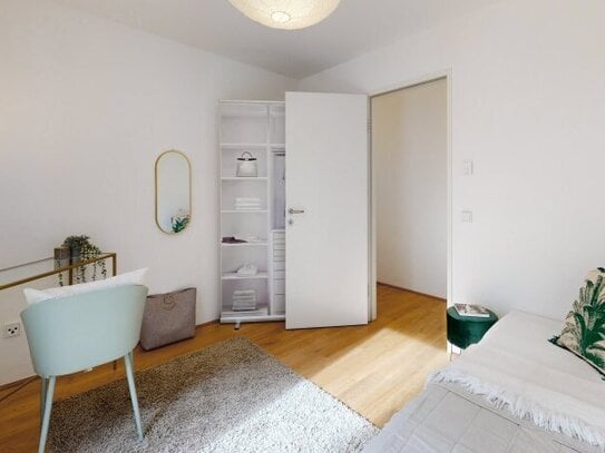 Quality Living im stimmungsvollen Heurigenviertel.