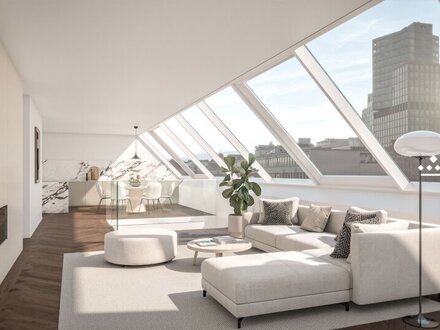 Dachterrassenapartment mit Weitblick in zentraler Lage!