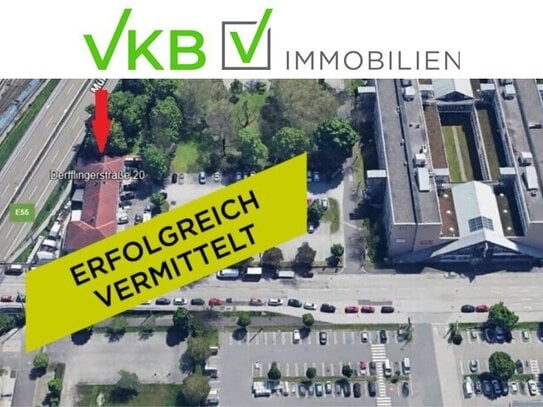 Attraktive Betriebsimmobilie mit Werkstätten, Büroräume und Vergrösserungspotential