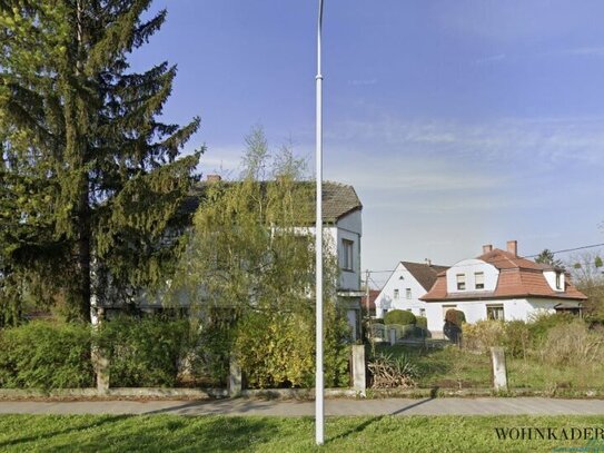 Baugrundstück in Top-Lage an der Strebersdorfer Straße