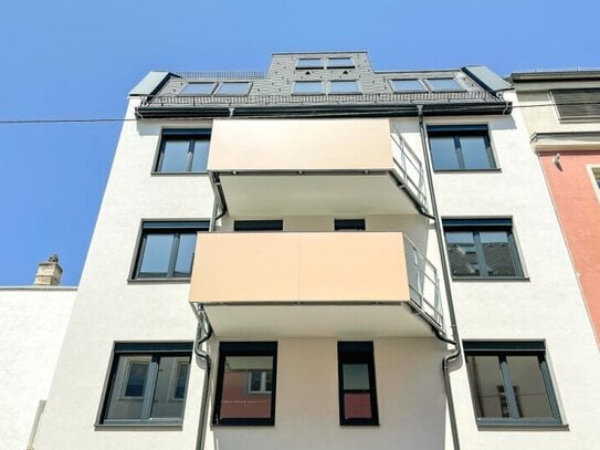 Top ausgestattet: 2 Zimmer Neubau - Erstbezug Nähe Elterleinplatz