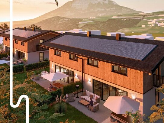 DAS LINDENTHAL | Neubau-Doppelhaushälfte mit Bergpanorama | Hohe Wohnbauförderung möglich