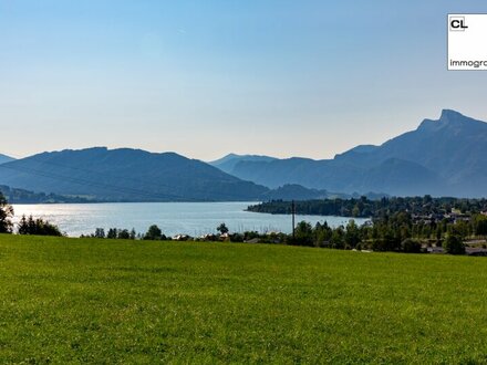 Luxusvilla über dem Mondsee - Neubauprojekt