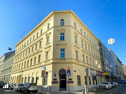 Top Investment - 2,9% Rendite! Wohnungseigentumspaket in revitalisiertem Haus beim Brunnenmarkt!