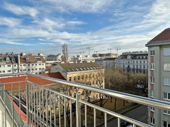 Exklusiver Erstbezug: Maisonette-Dachgeschoss mit traumhaften Terrassen!