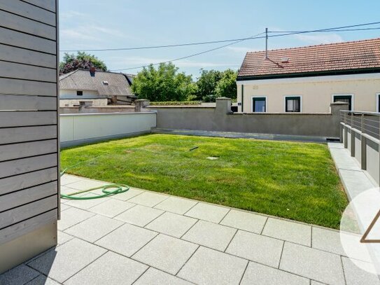 Exklusives Wohnen im Erstbezug! Eckwohnung mit eigenem Garten, 2 KFZ Abstellplätze - PROVISION BEZAHLT DER ABGEBER