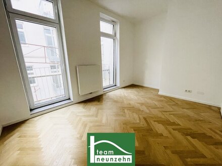 Perfekte Raumaufteilung mit Hofbalkon im generalsaniertem Altbau - bei der Meidlinger Hauptstraße U6! - Jetzt anfragen!…