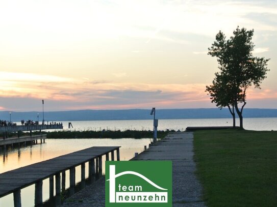 Erstbezug mit Komfort - DURCHDACHTE Grundrisse für Ihren Wohntraum - PANNONIA SEEBLICK- immer Urlaubsfeeling