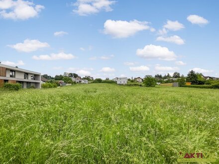 Zentral in Oberpullendorf. - Eben, sonnig und voll erschlossen. - Ideal für ihr Bauvorhaben.