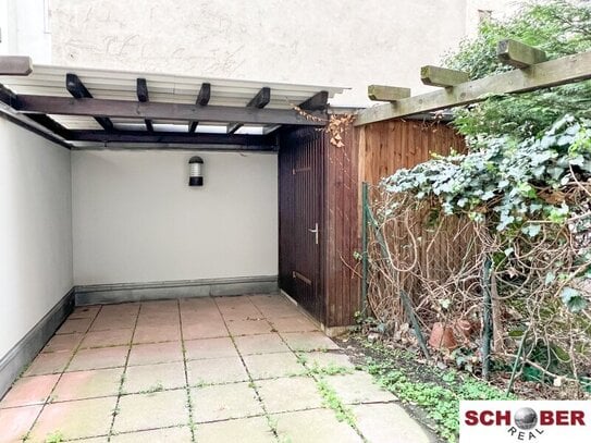 2 Zimmer plus Gartenterrasse, Garagenplatz inklusive!