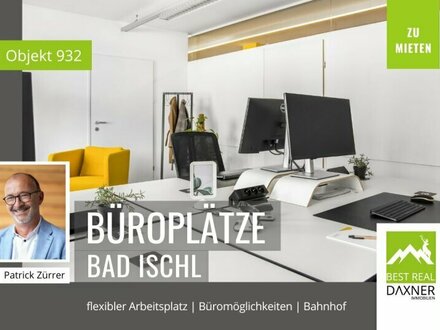 Flexible Büro-Arbeitsplätze am Bahnhof Bad Ischl - 24/7