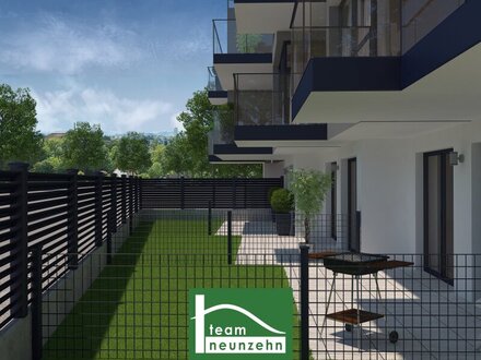 Ein Gläschen Wein auf Ihrem südseitigen Balkon genießen! Erstbezug! Glasfronten! Dachgärten! Garage!! JETZT ANFRAGEN! -…