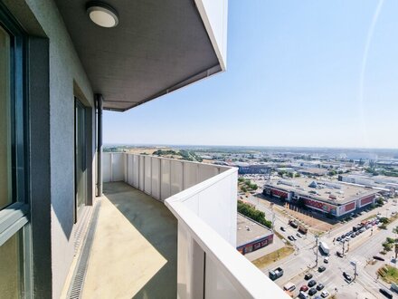 Wohnen im Leopoldtower / Citygate im 20.Stockwerk!