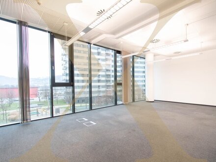 Hochwertige und moderne Bürofläche am Linzer Hafen zu vermieten! (Top B 3.1)