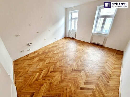 SCHNELL SEIN! Entzückende Altbauwohnung + Saniertes Altbauhaus mit großem Innenhof + Beste Infrastrukur und Anbindung!…