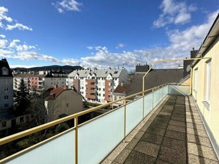 *** Traumhafter Ausblick – 4 Zimmerwohnung mit 2 Terrassen ***