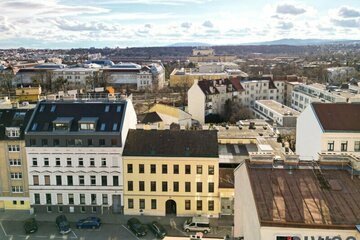 BLICK AUF SCHÖNBRUNN - BAUGENEHMIGT II 4 WOHNUNGEN + 1 ROHDACHBODEN II GUTE LAGE NÄHE U3