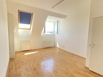 Dachgeschoß- Wohnung 2.Zimmer + Terrasse ca. 8,66m² U6 Wien Meidling