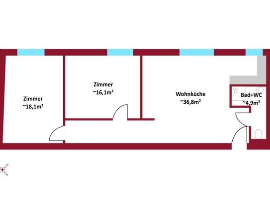 Neubauprojekt/Erstbezug | Energieeffizienz durch Luftwärmepumpe - 3fach Verglasung - Fußbodenheizung I ca. 120m² Dachte…