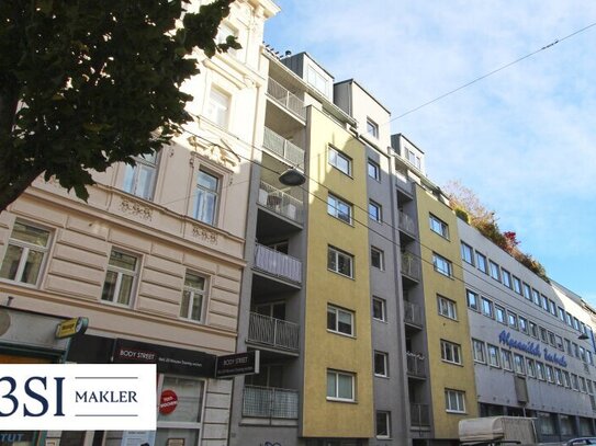 Sonnige 3-Zimmer Neubau-Loggia-Wohnung im 5. Liftstock - U1-Nähe!