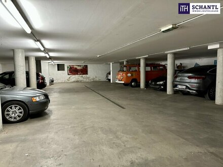 Zentraler ebener Garagenplatz in der Ottakringer Straße, direkt beim Gürtel!