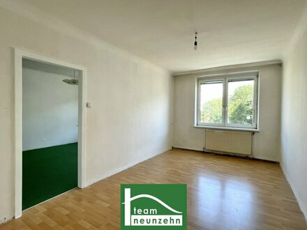 Sanierungsbedürftige und großzügige 3-Zimmer Wohnung nahe Floridsdorf - Entdecken Sie das Potential! - Vermietet bis 03…
