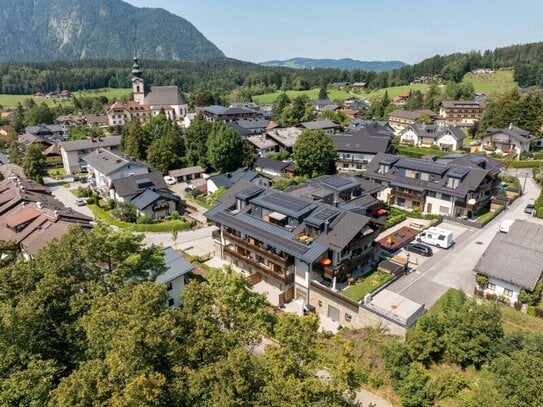 Großgmain: Charmante 1,5-Zimmer Wohnung mit sonniger Terrasse