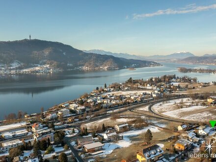 Baugrund nahe Wörthersee mit baubewilligtem Projekt - fünf Wohnungen.