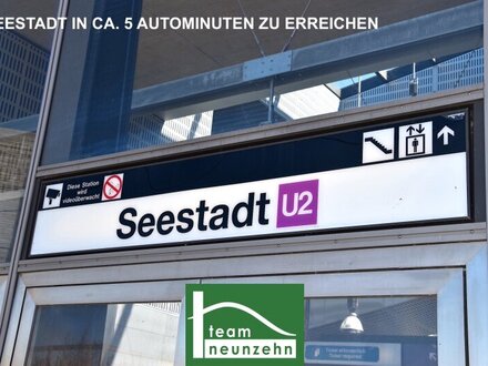 Unikat im 22.Bezirk _ Grundstück auf Eigengrund für Einfamilienhaus bzw. bis zu 3 Reihenhäuser! - JETZT ZUSCHLAGEN