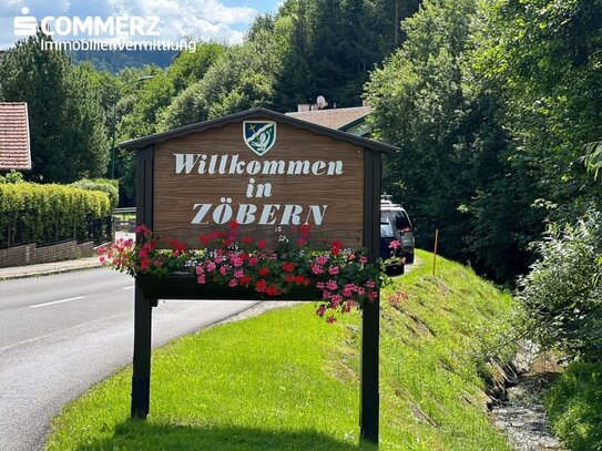 „Baugrund im Erholungsgebiet Zöbern“