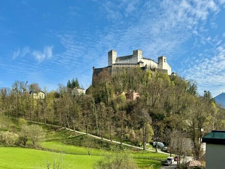 Dachgeschoß-Wohnung mit Festungsblick Nonntal