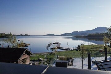 Bezugsfertige Etagenwohnung mit Seezugang direkt am Obertrumer See!