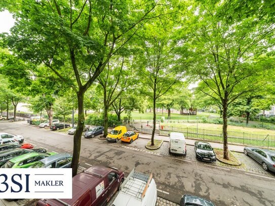 Wohnen mit einzigartigem Parkblick Nahe Stadtzentrum