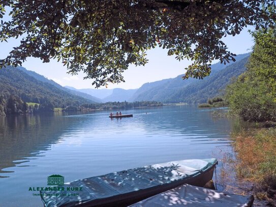 Baugrundstück perfekt fürs Eigenheim, fußläufig zum Hintersee