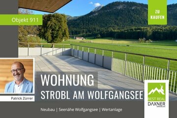 3 Zimmer Neubau Terrassenwohnung in Strobl am Wolfgangsee