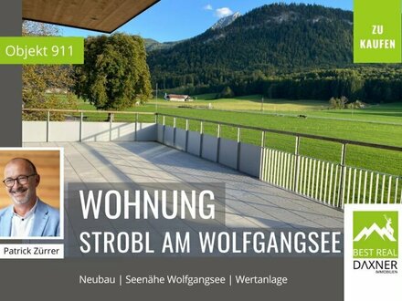 3 Zimmer Neubau Terrassenwohnung in Strobl am Wolfgangsee