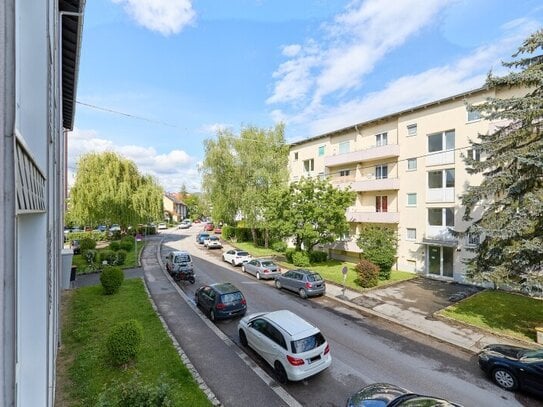 Helle und ruhige 2 Zi-Wohnung mit Balkon in Linz/Urfahr zu verkaufen