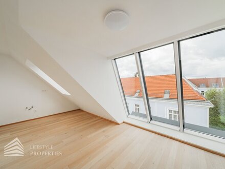 Erstbezug! Elegante 4-Zimmer Dachgeschosswohnung mit Terrasse, Nähe AKH