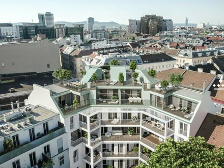 UP IN THE SKY: Modern Apartment im Erstbezug und großzügiger Terrasse!