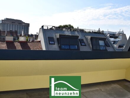 RARITÄT – PROJEKT DER SUPERLATIVE IM 18! ERSTBEZUG! BALKON/TERRASSE! AKH! SCHNELL SEIN! - JETZT ZUSCHLAGEN