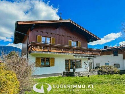 Zell am See / Zellermoos: Ferienhaus zur Zweitwohnsitznutzung in ruhiger Lage in Golfplatznähe zu verkaufen - Kitzblick